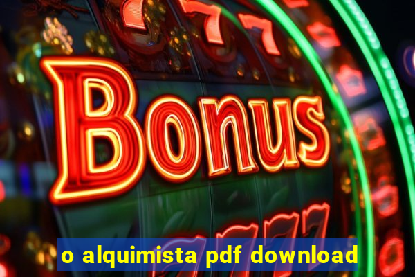 o alquimista pdf download